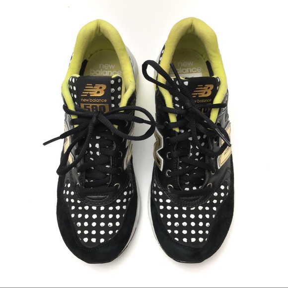 new balance 580 polka dot